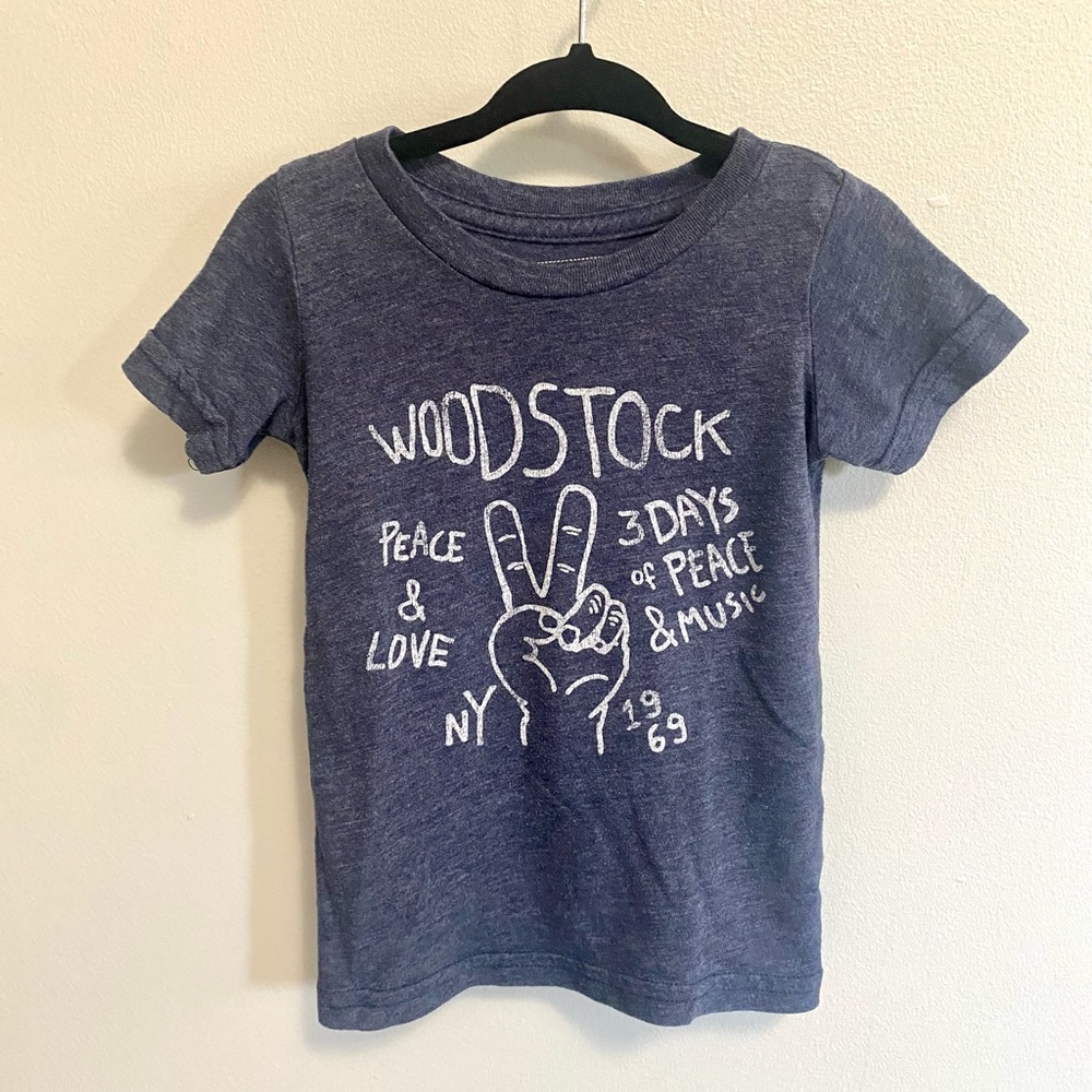Woodstock tee.